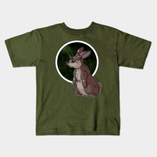 Rabbit Safe Haven Kids T-Shirt